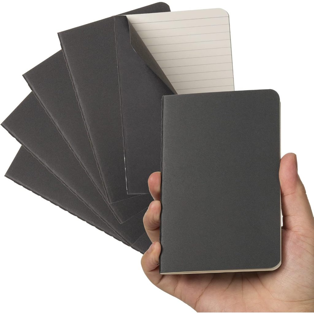 B7 (PASPORT SIZE)  Pocket Note Ukuran Paspor / Notebook Pocketbook Pasport Size (8,8 x  12,5 cm) Jah