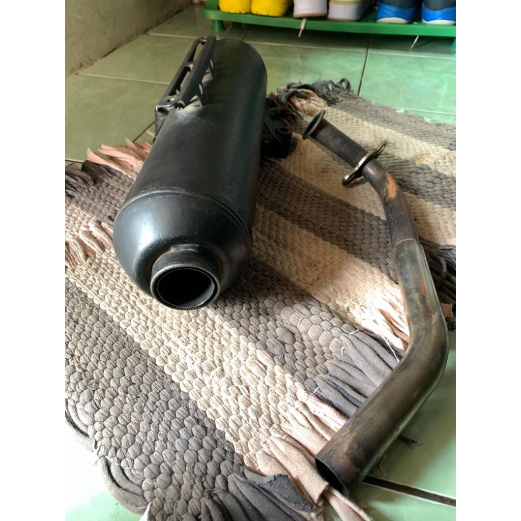 knalpot copy cms bahan k60