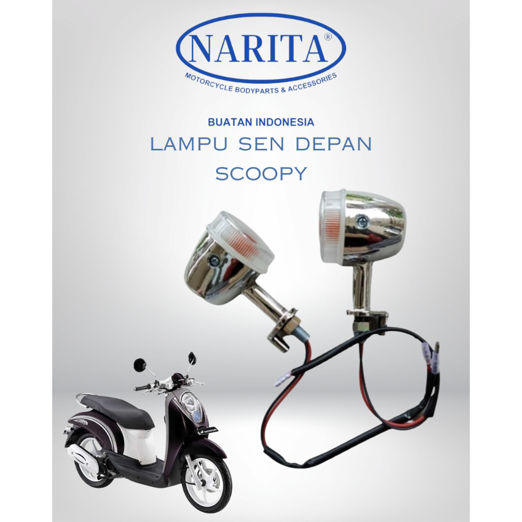 0353640 Lampu Sen Depan Scoopy