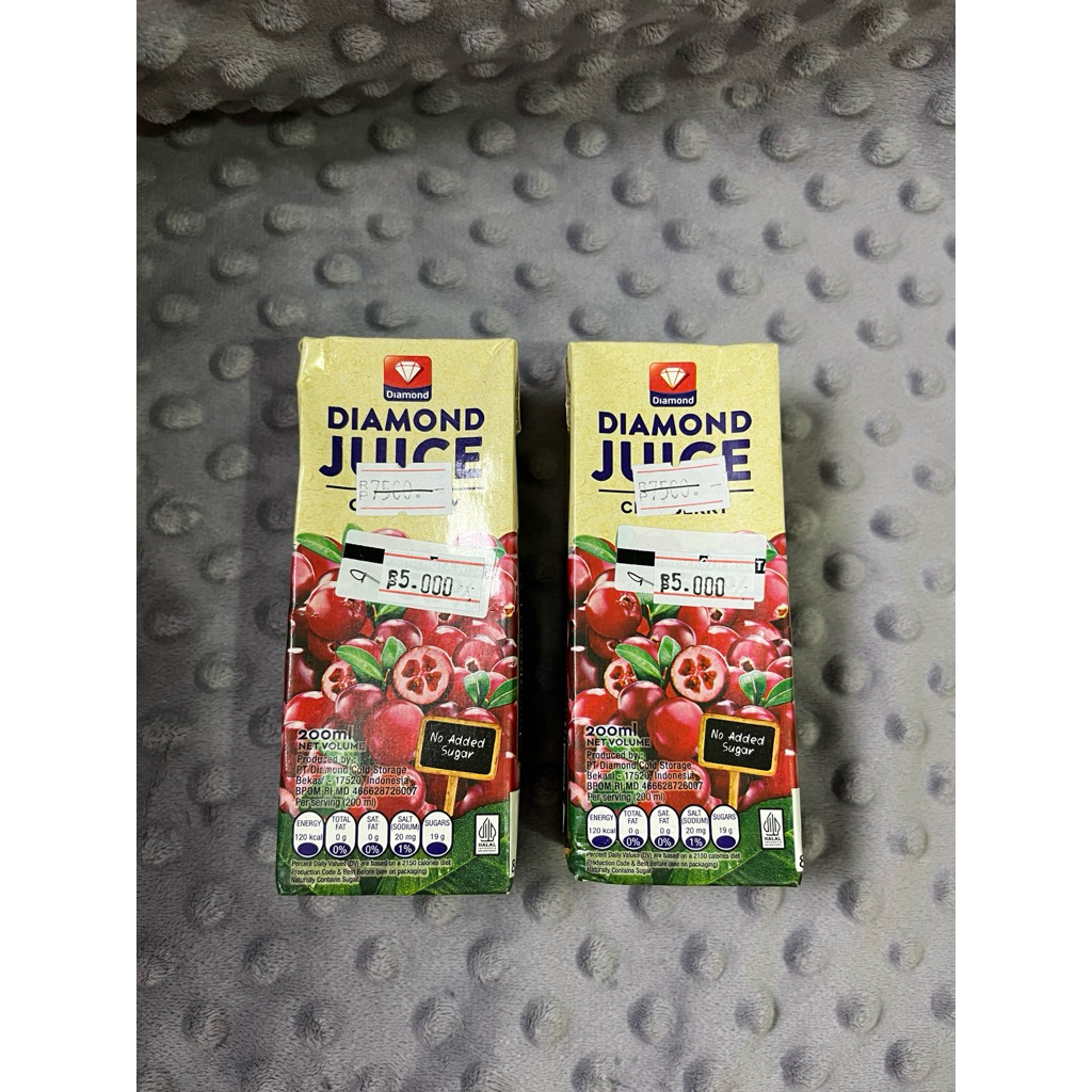 diamond juice cranberry