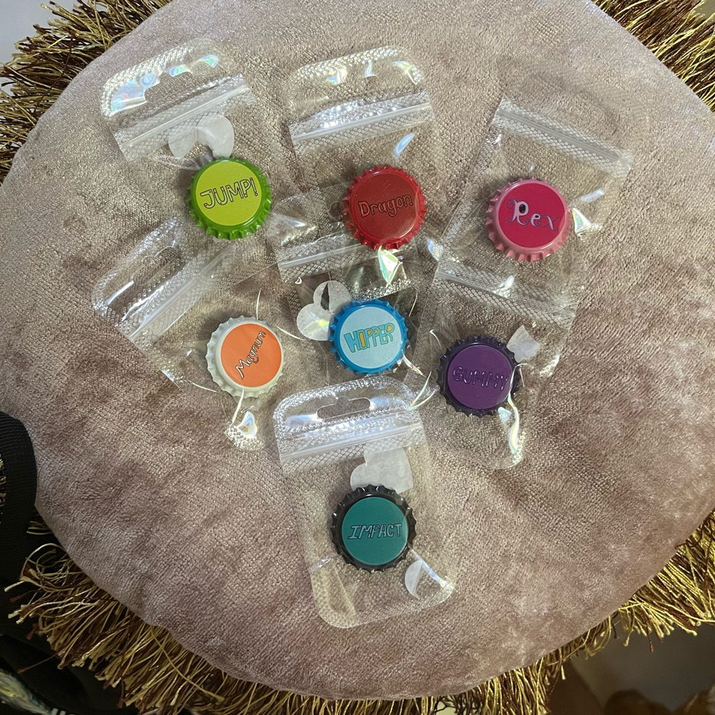 Kamen Rider Bottle Cap Pin