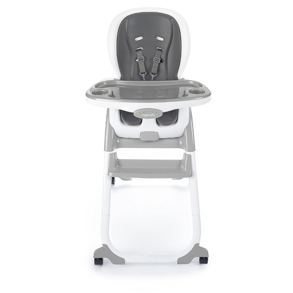 Ingenuity SmartClean Trio Elite 3-in-1 Convertible Baby High Chair, Toddler Chair