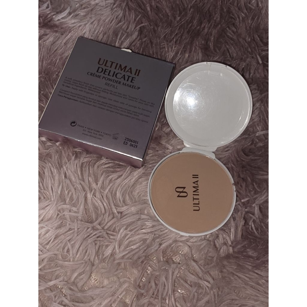 Refill Bedak Padat Ultima II Delicate Creme Powder