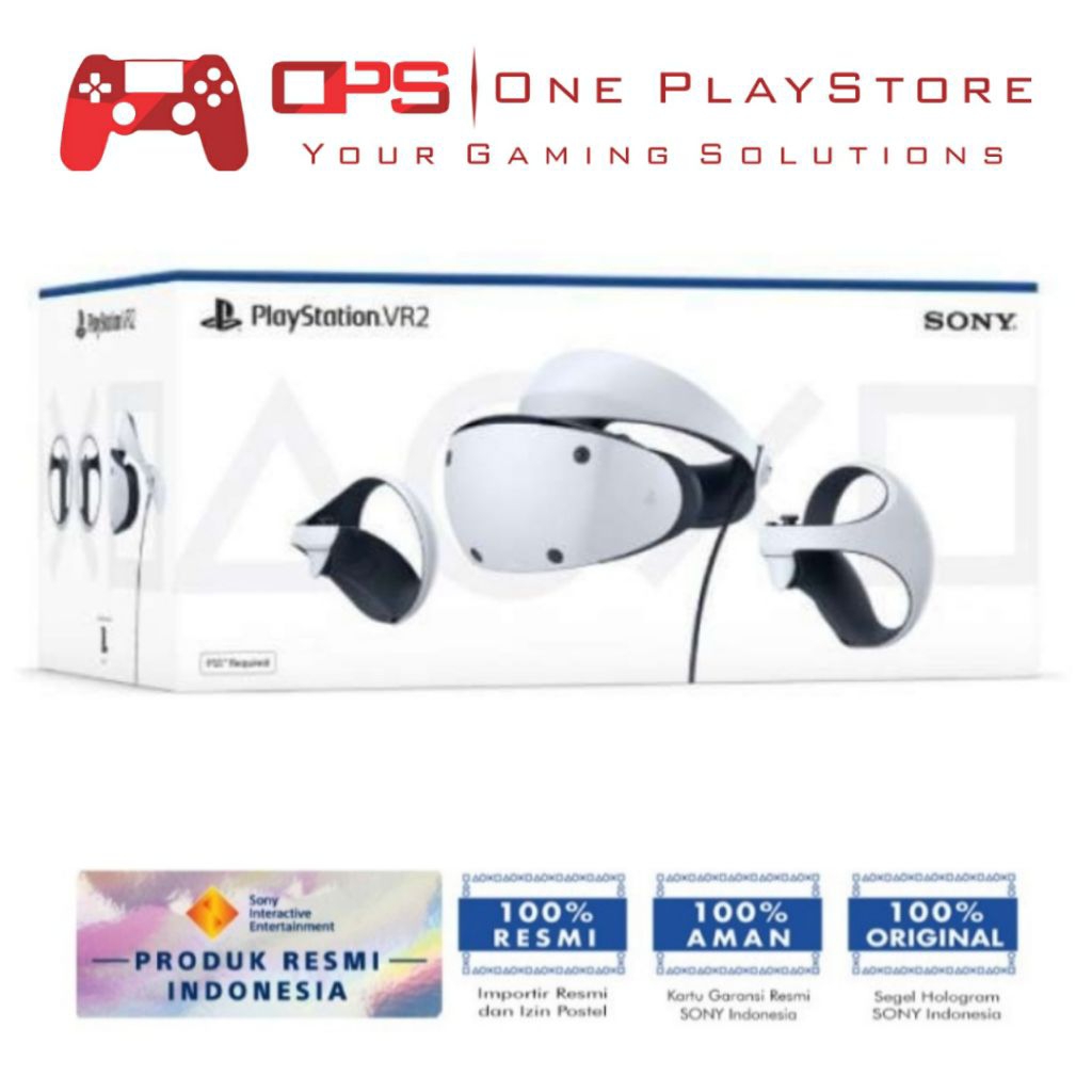 PS5 Playstation VR2 | PSVR2 | PS VR 2 | PS VR2 Resmi Sony Indonesia