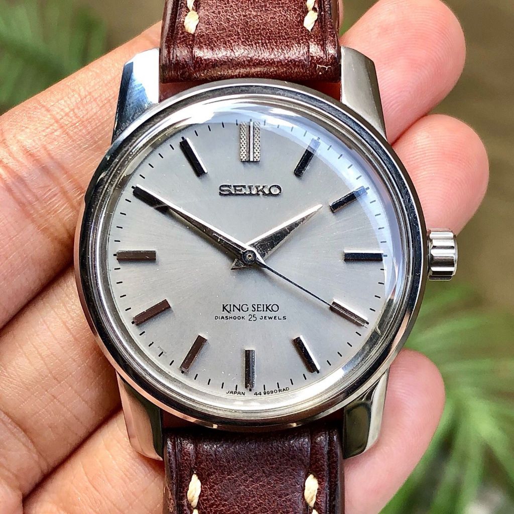 King Seiko Diashock 25Jewels 44-9990