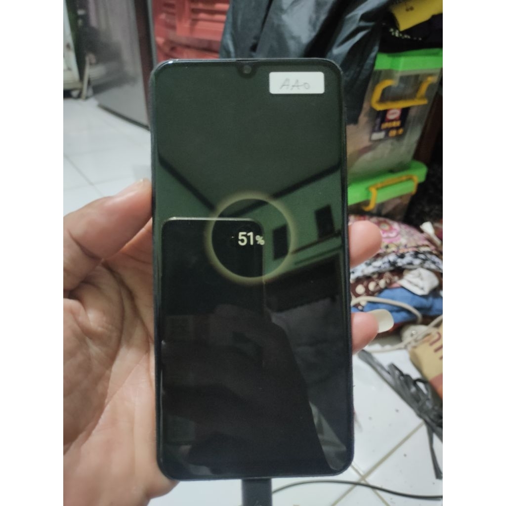 lcd frame fullset Samsung m21 m30s ori copotan