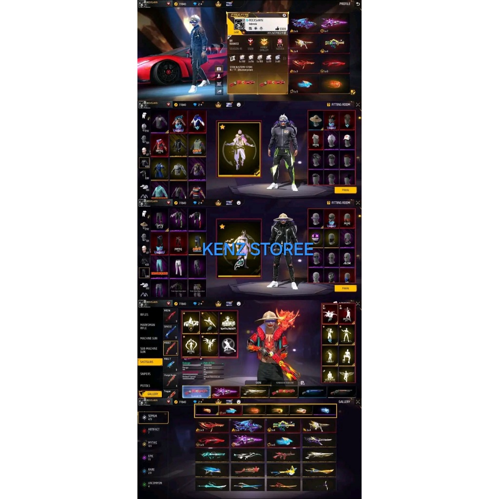 BACA DESKRIPSI ===========================================)PC Gaming Intel Core I3 10105f gen10 16 G