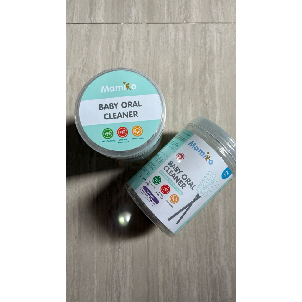 baby oral cleaner