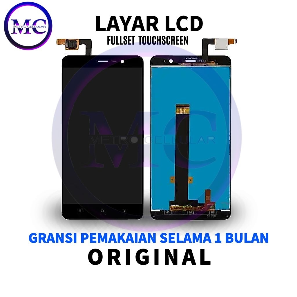 LCD REDMI NOTE 3 / REDMI NOTE 3 PRO FULLSET TOUCHSCREEN