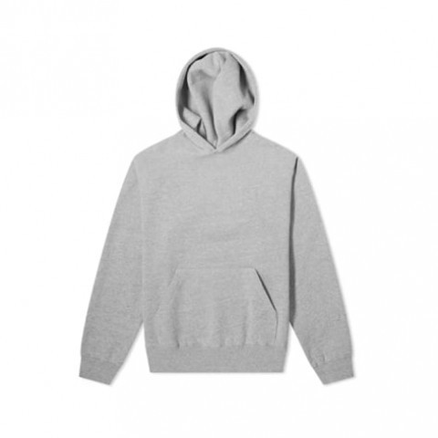 ESSENTIALS FOG 3M BOXY LOGO HOODIE GREY