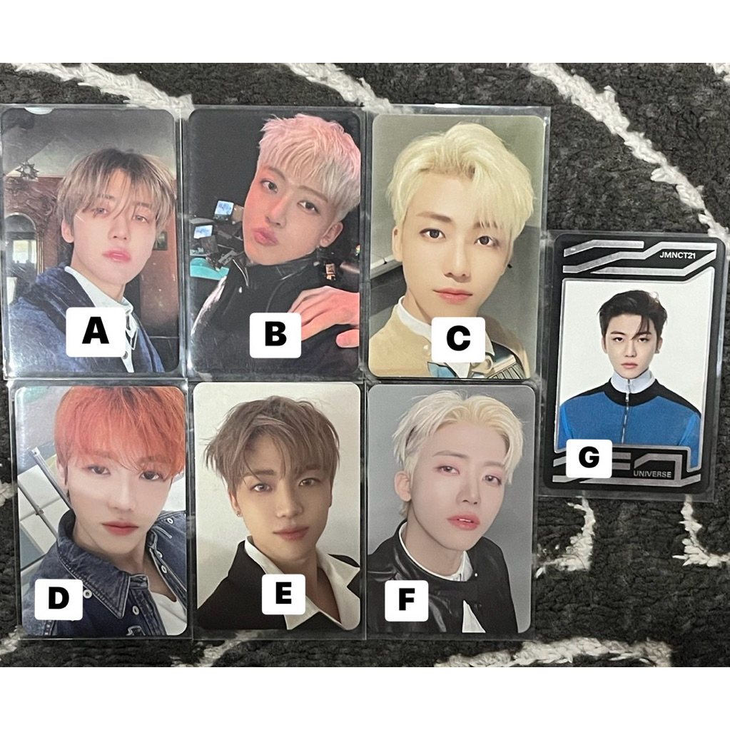 WTS PHOTOCARD OFFICIAL JAEMIN NCT