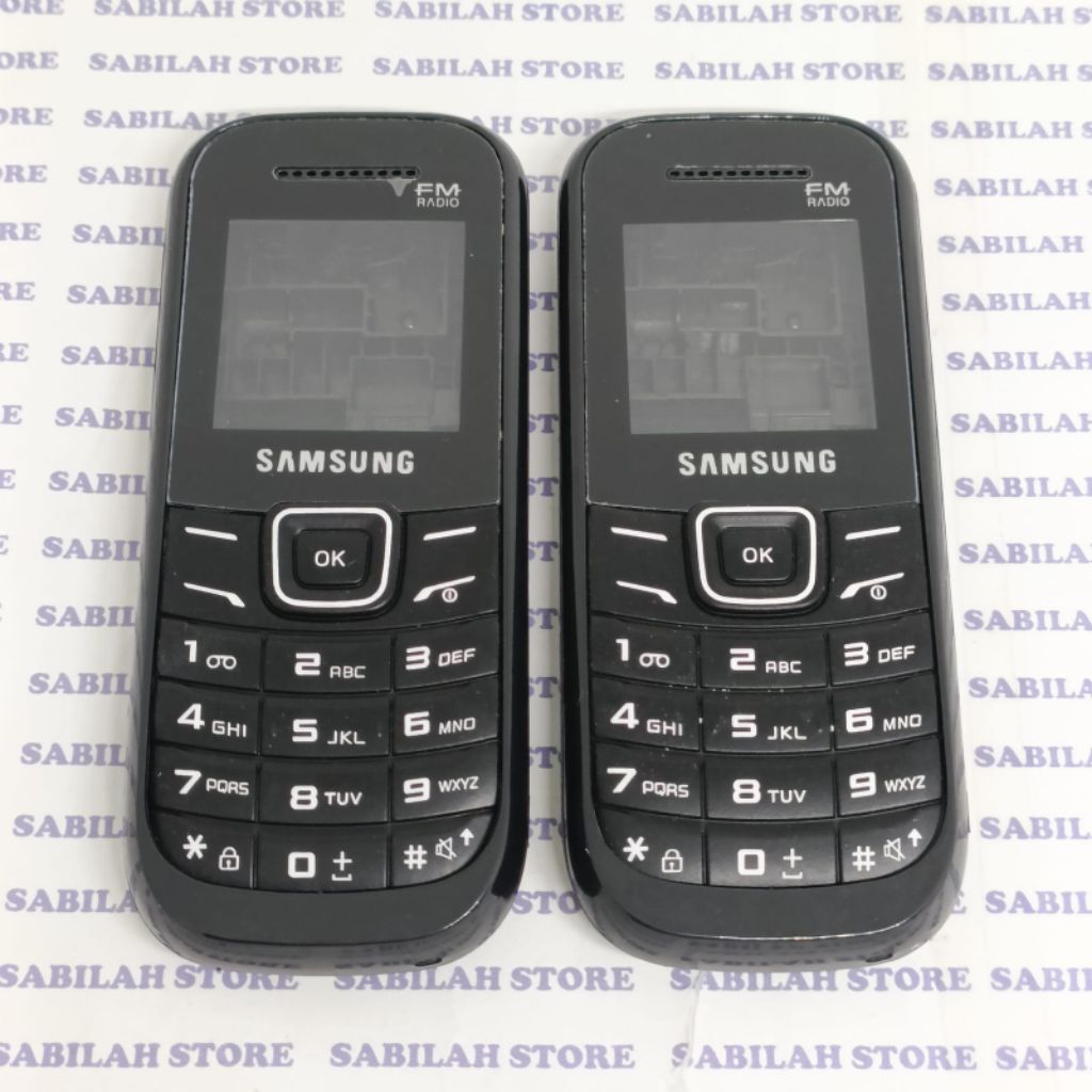SAMSUNG KEYSTONE 2 GT-E1205 E1205 HOUSING CASING KESING CASING FULLSET PLUS TULANG KEYPAD SAMSUNG E1
