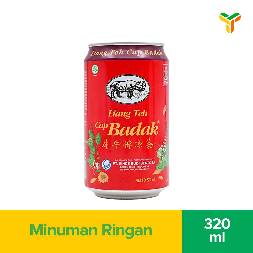 Cap Badak Liang Teh Can 320 Ml