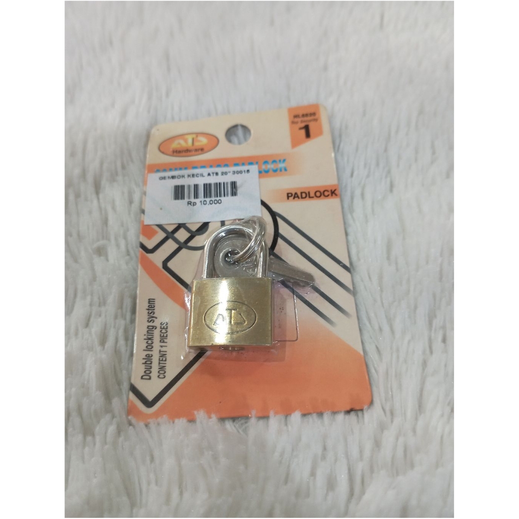 Gembok Pintu Kecil ATS 20"