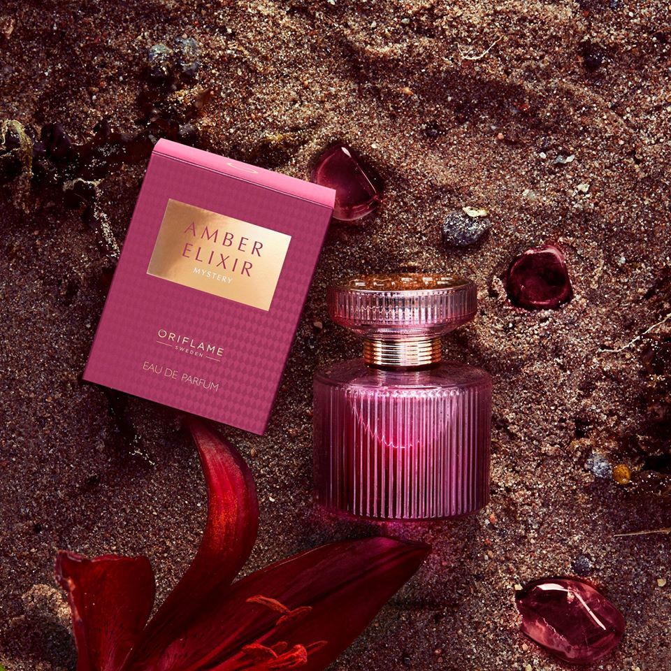 SALE ORIGINAL PARFUM Amber Elixir Mystery