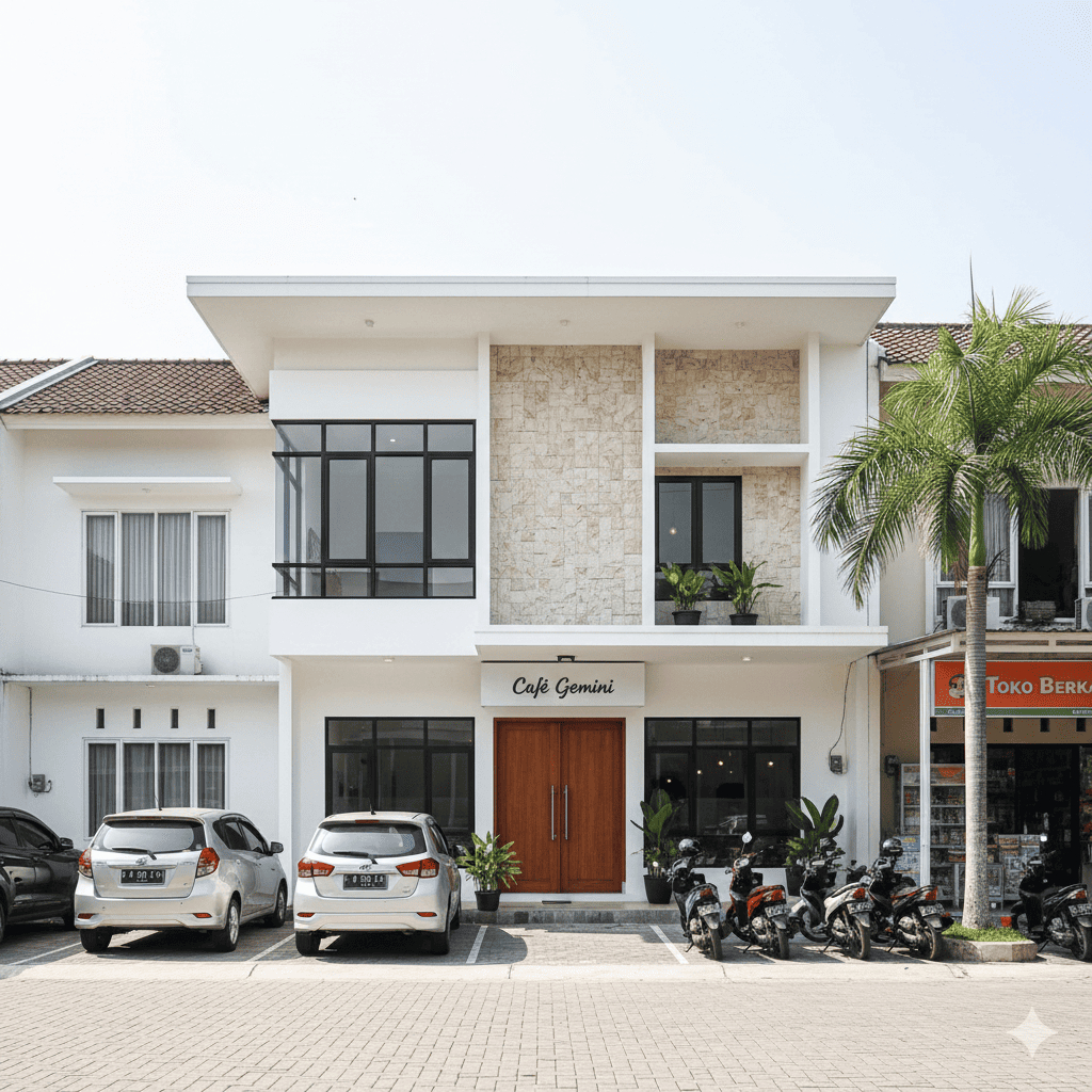 Bangun rumah modern minimalis 2 Lantai2