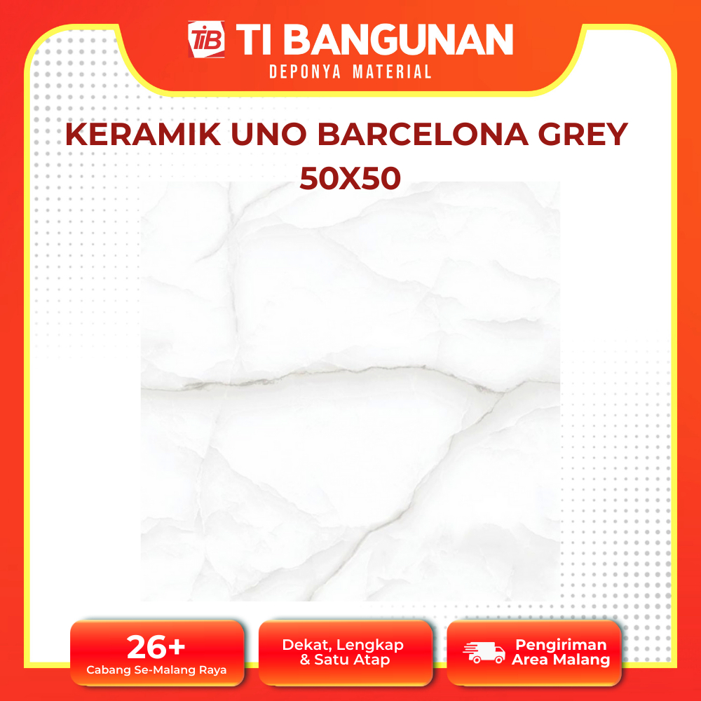 KERAMIK UNO BARCELONA GREY 50X50