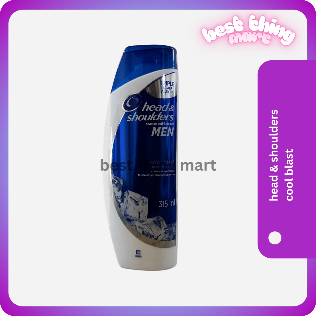Head & Shoulders Shampoo Men Cool Blast 315Ml