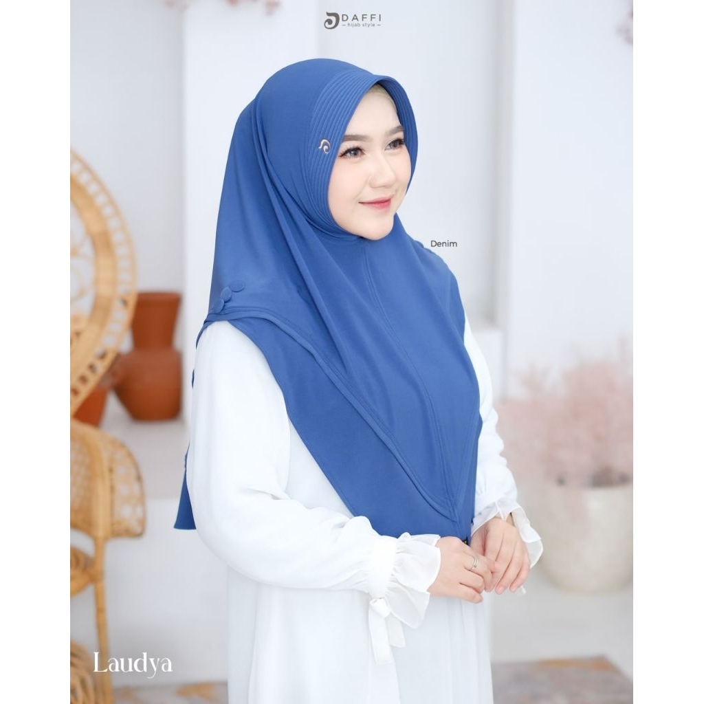 Hijab Instant Laudya by Daffi Hijab