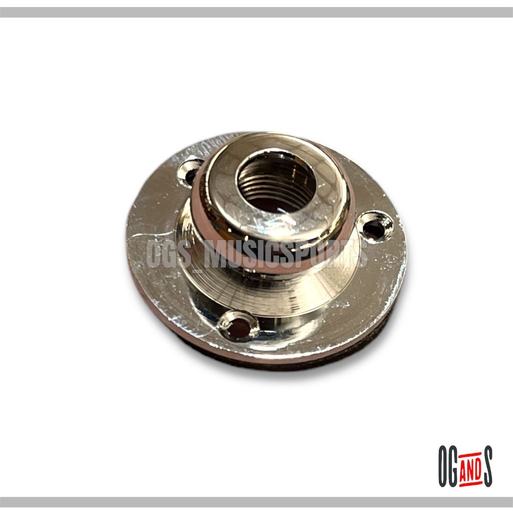 Round Cover Jack Output Gitar Akustik