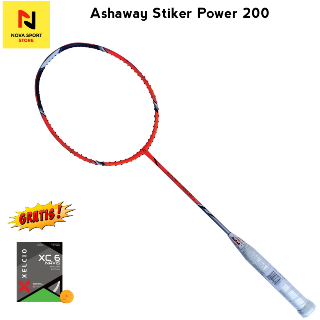 Raket Badminton Ashaway Striker Power 200
