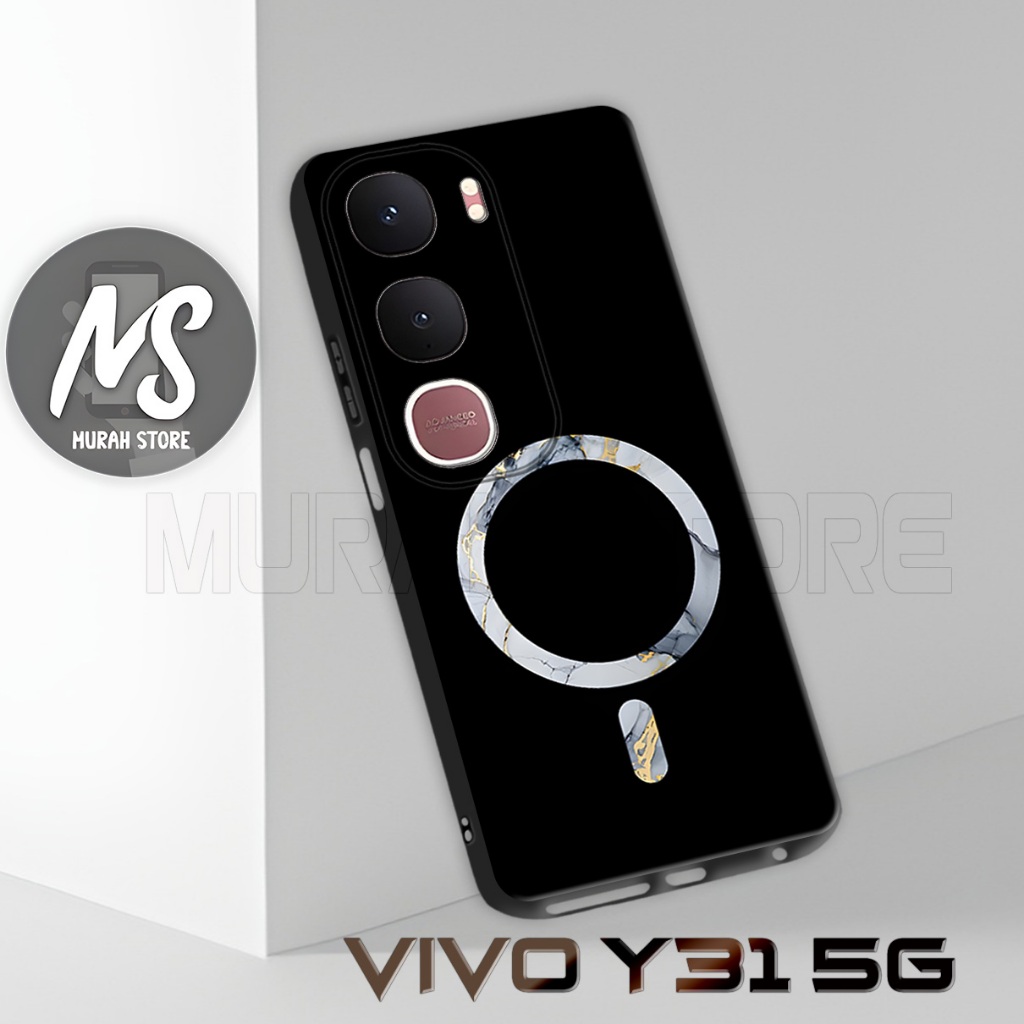MS31/ Softcase Karet VIVO Y31 5G / Motif Magsafe / Case VIVO Y31 5G / Silikon VIVO Y31 5G