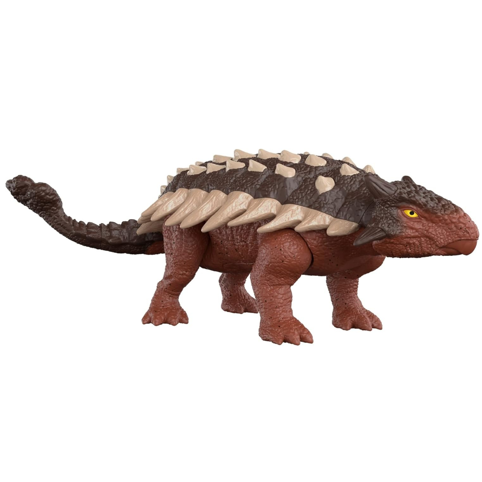 Mattel Jurassic World Dominion Roar Strikers Dinosaur Action Figure with Roaring Sound & Attack Acti