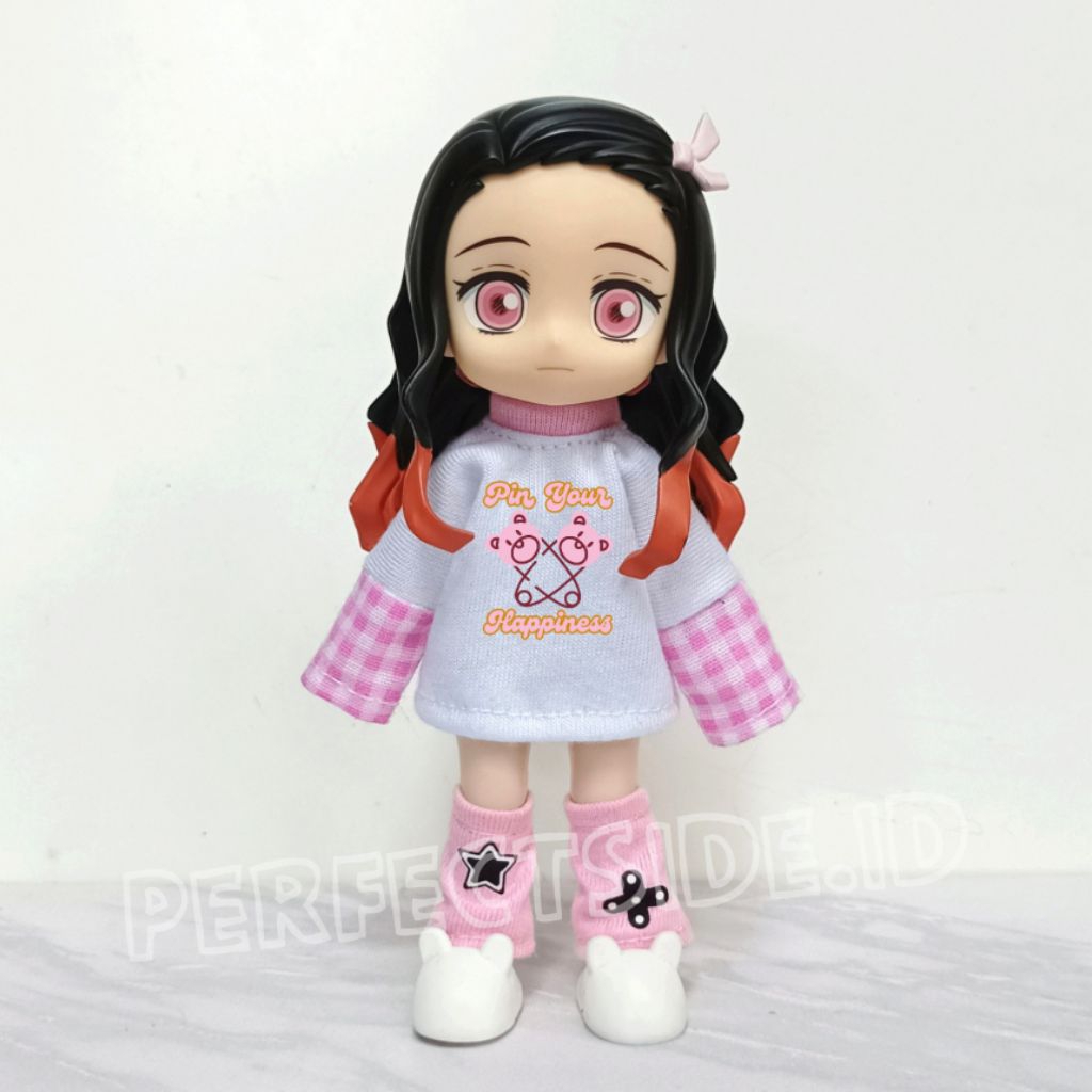 Nendoroid Clothes CozyPop Top Oversize for Nendoroid Doll YMY Obitsu Ob11 Yomane