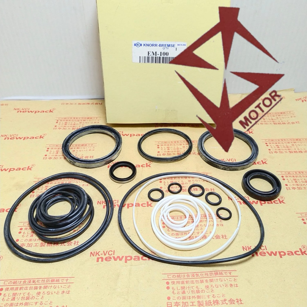 REPAIR KIT POWER STERING BAWAH HINO JUMBO EM100 MADE IN JAPAN