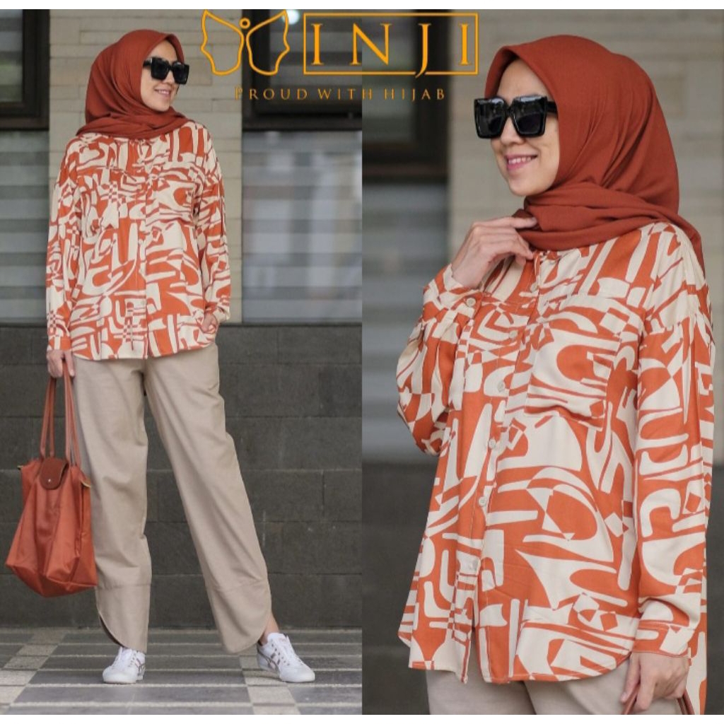 NEILA SET CELANA ORIGINAL BY INJI (LIMITED STOCK)
