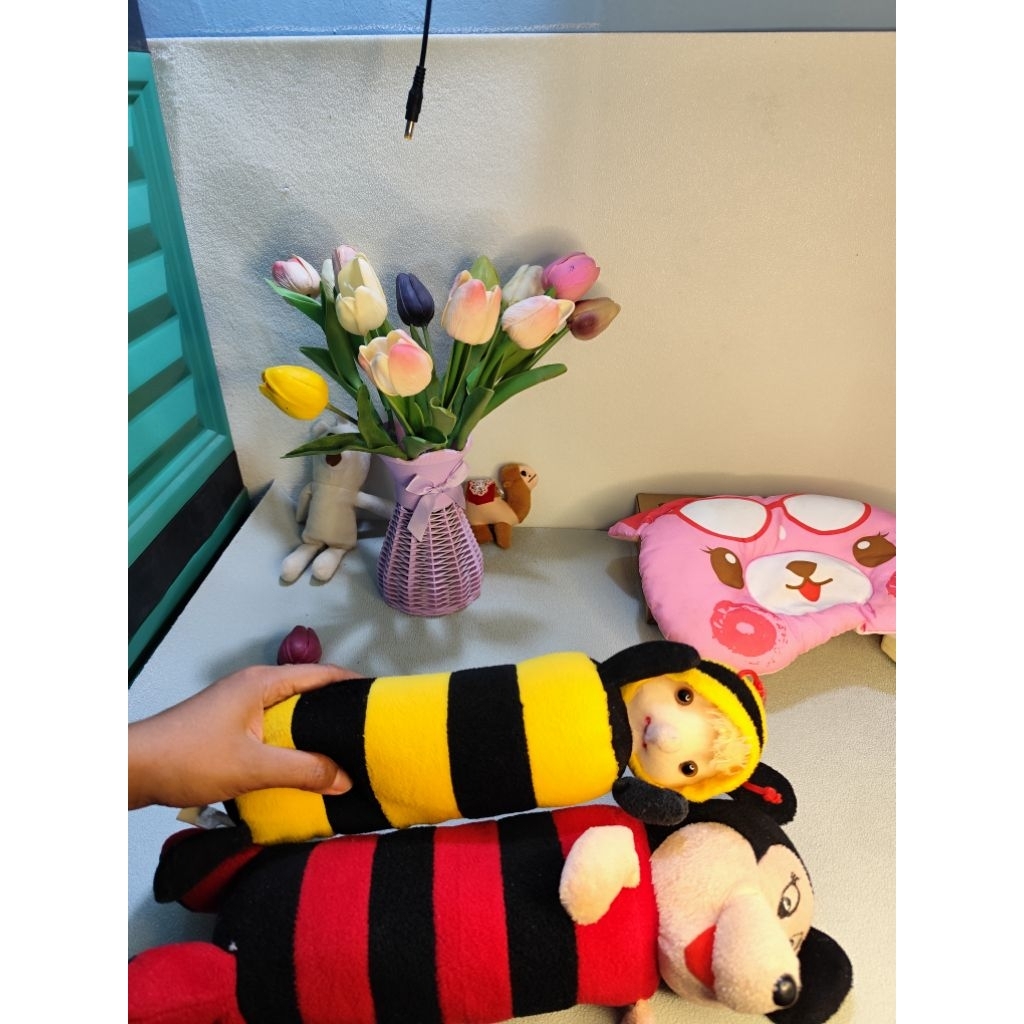 guling boneka 2 preloved