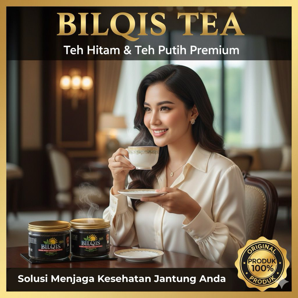 Bilqis Tea | Teh Hitam dan Teh Putih Premium