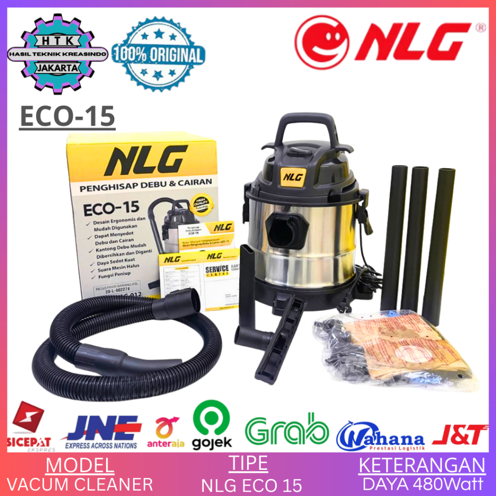 VACUM VAKUM CLEANER NLG VACUM VAKUM CLEANER BASAH KERING / MESIN SEDOT