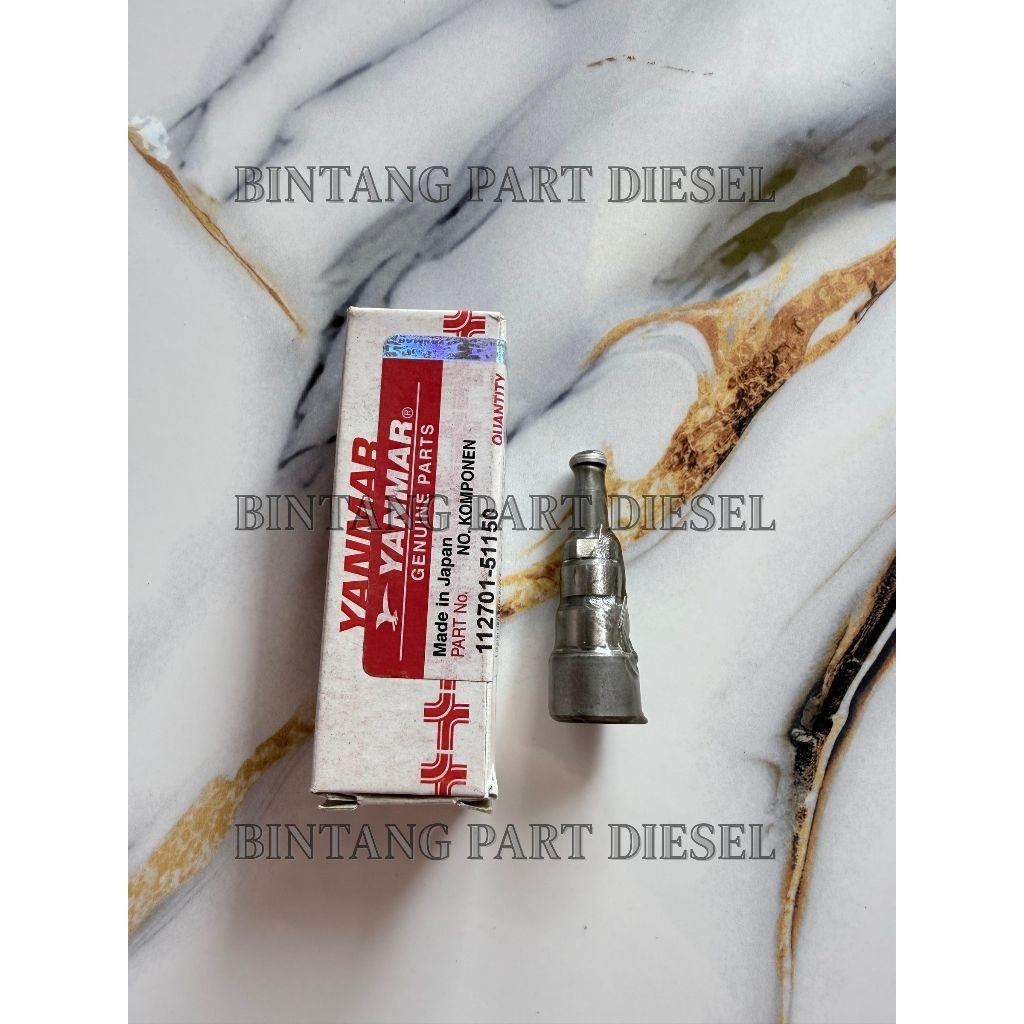 Plunger / Barrel TF 85 Yanmar Mesin Diesel Yanmar Asli & Original