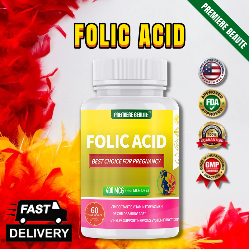 Folic Acid 400 Mcg - 60 Tablet / Folic Acid