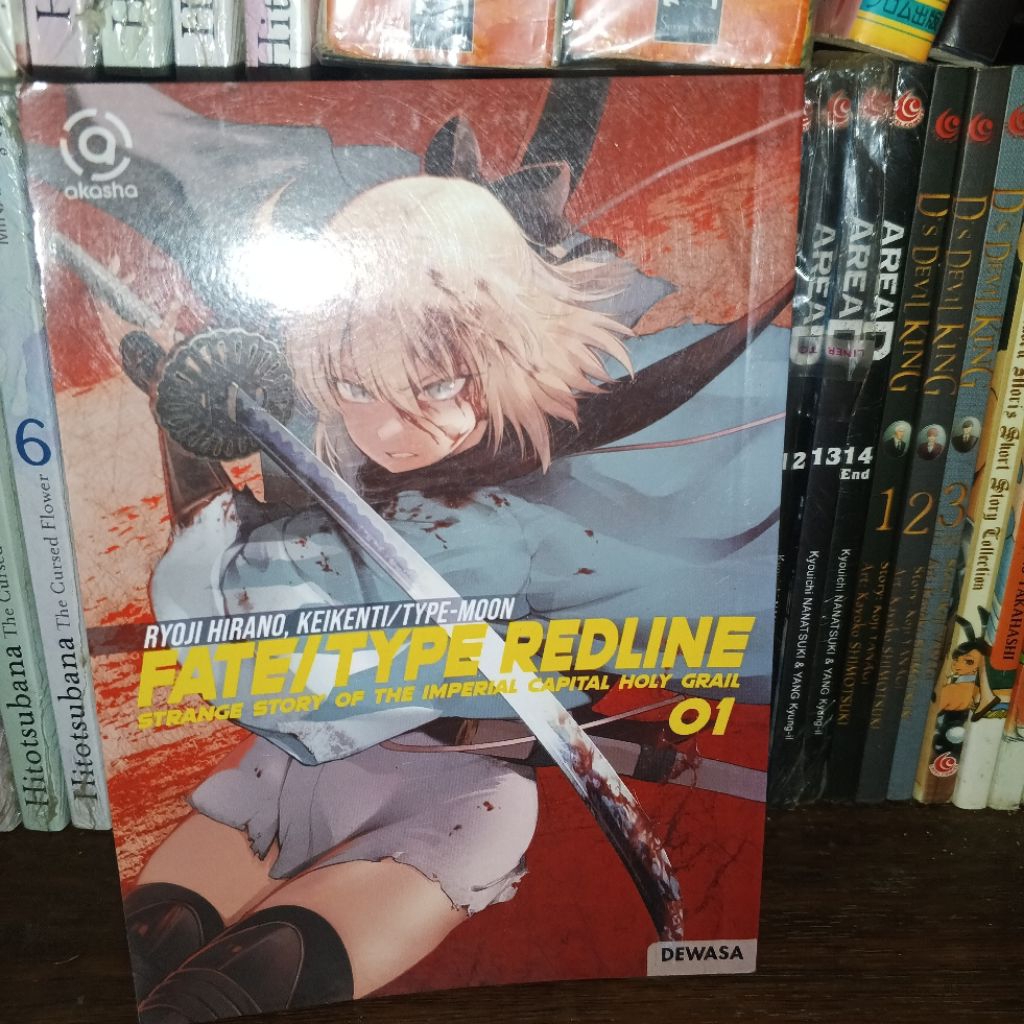 komik fate type redline volume 1
