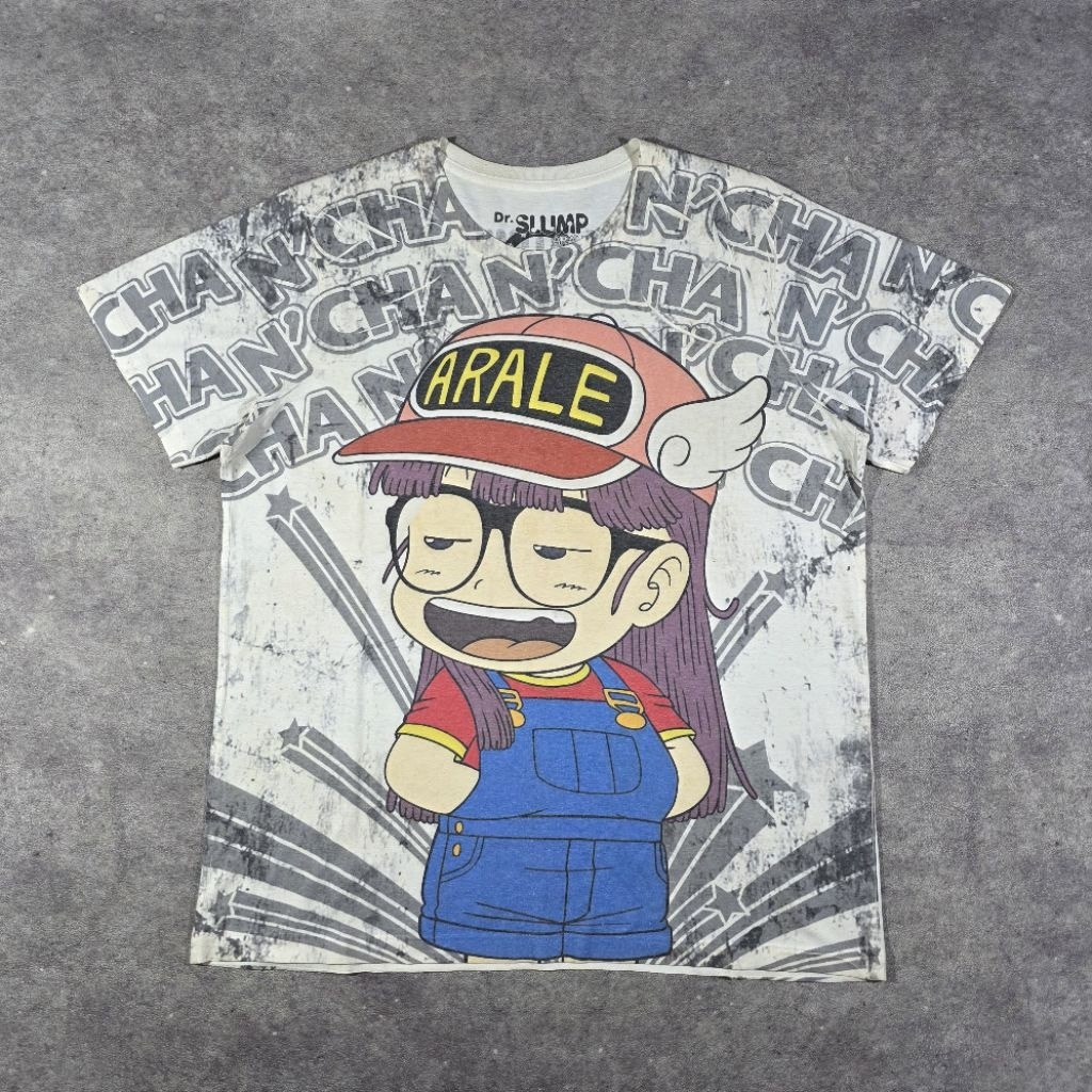KAOS ARALE ALL OVER PRINT BY DR. SLUMP