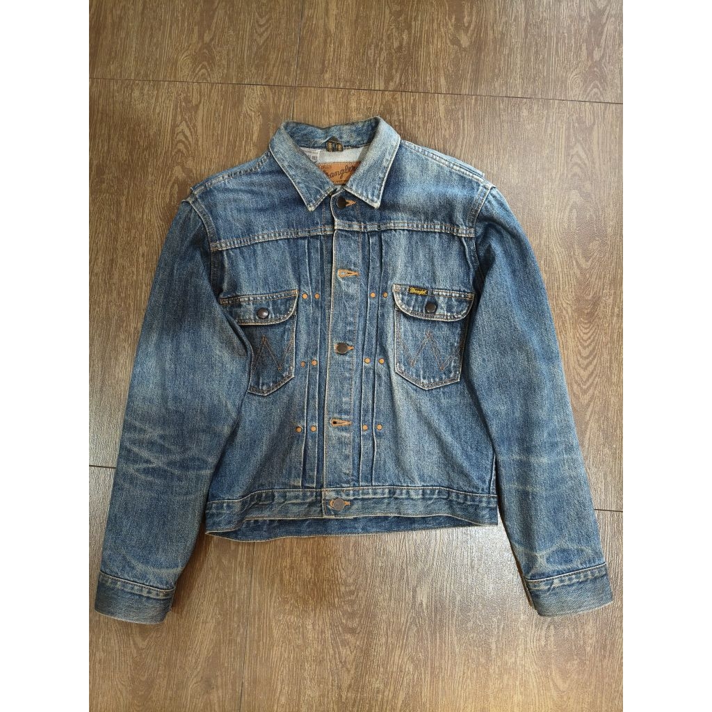 jaket jeans wrangler