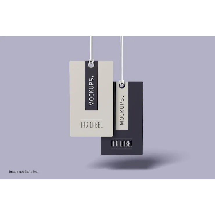 Han Tag tebal ring besi , Hangtag 350gsm, Custom Hang tag, custom tag