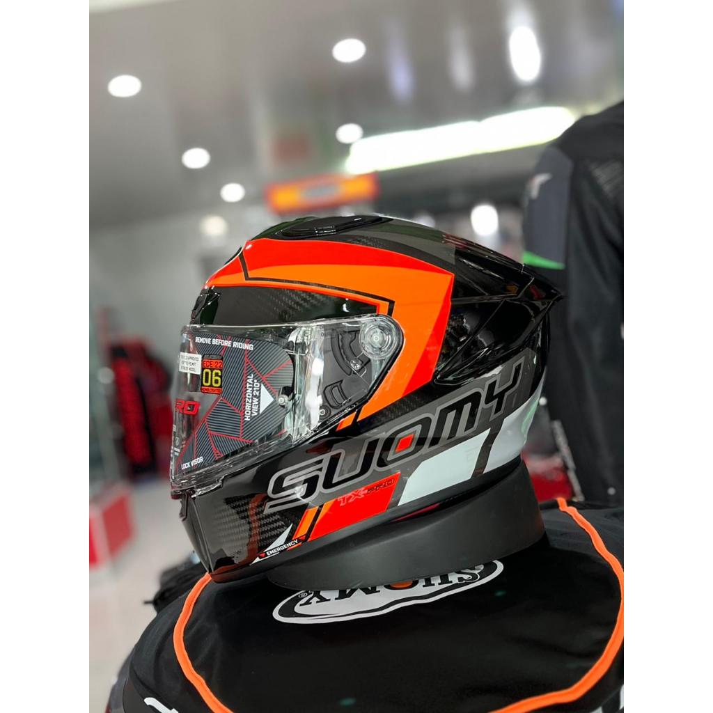 Suomy TXPRO Glam Orange 100% Suomy Italy Original