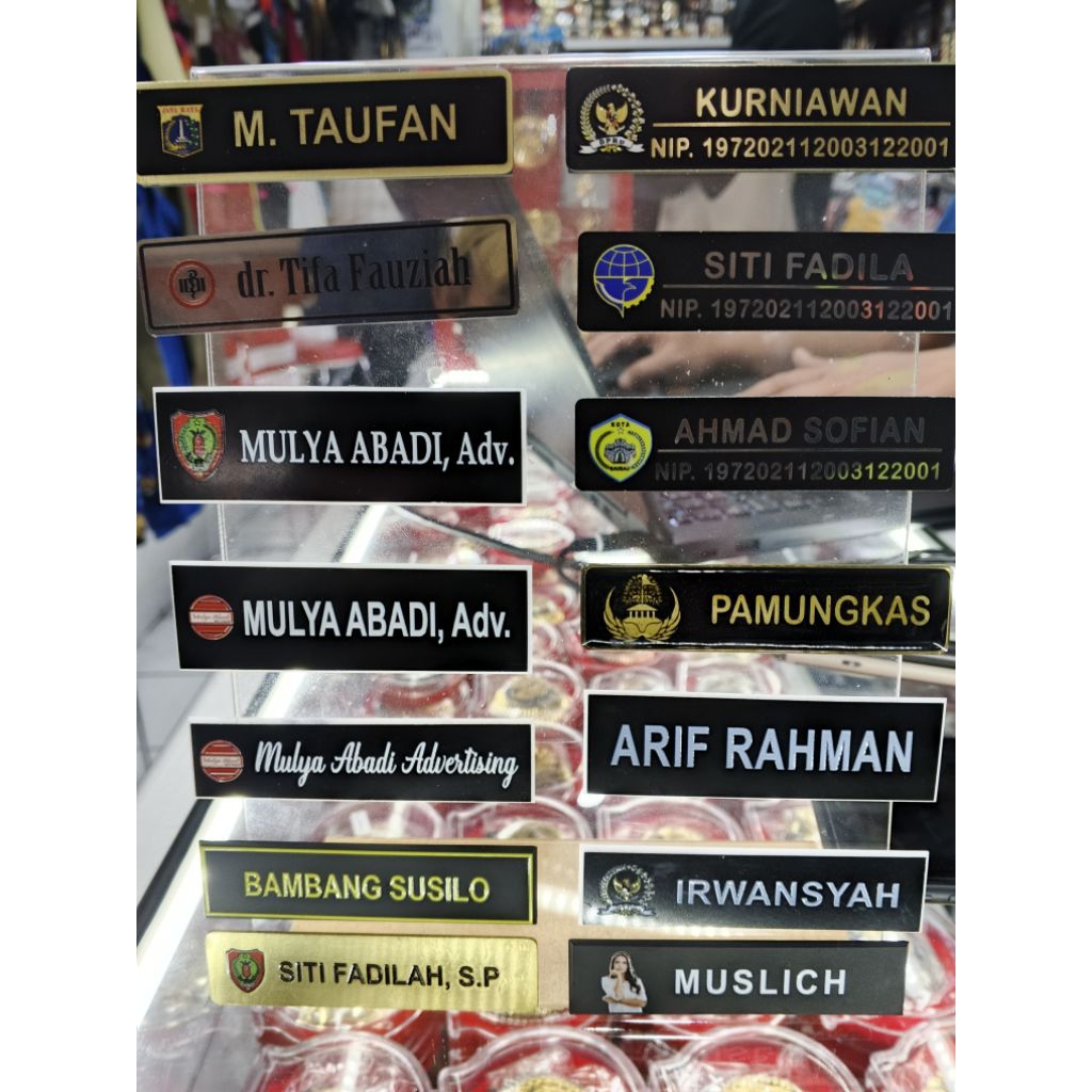 papan nama custem by request