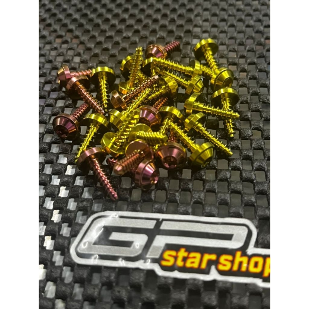 BAUT TITANIUM BODY KASAR