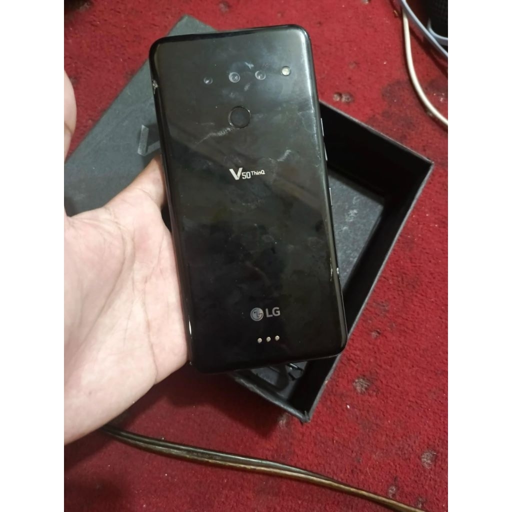 LG v50 thinq 6/128 minus lcd