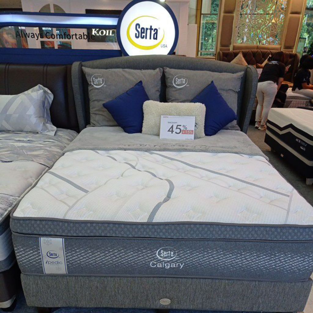 Serta Calgary matras serta 160x200 matras only