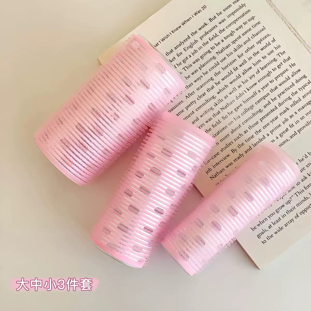 Roll Rambut Besar/roll rambut korea/Roll rambut jumbo