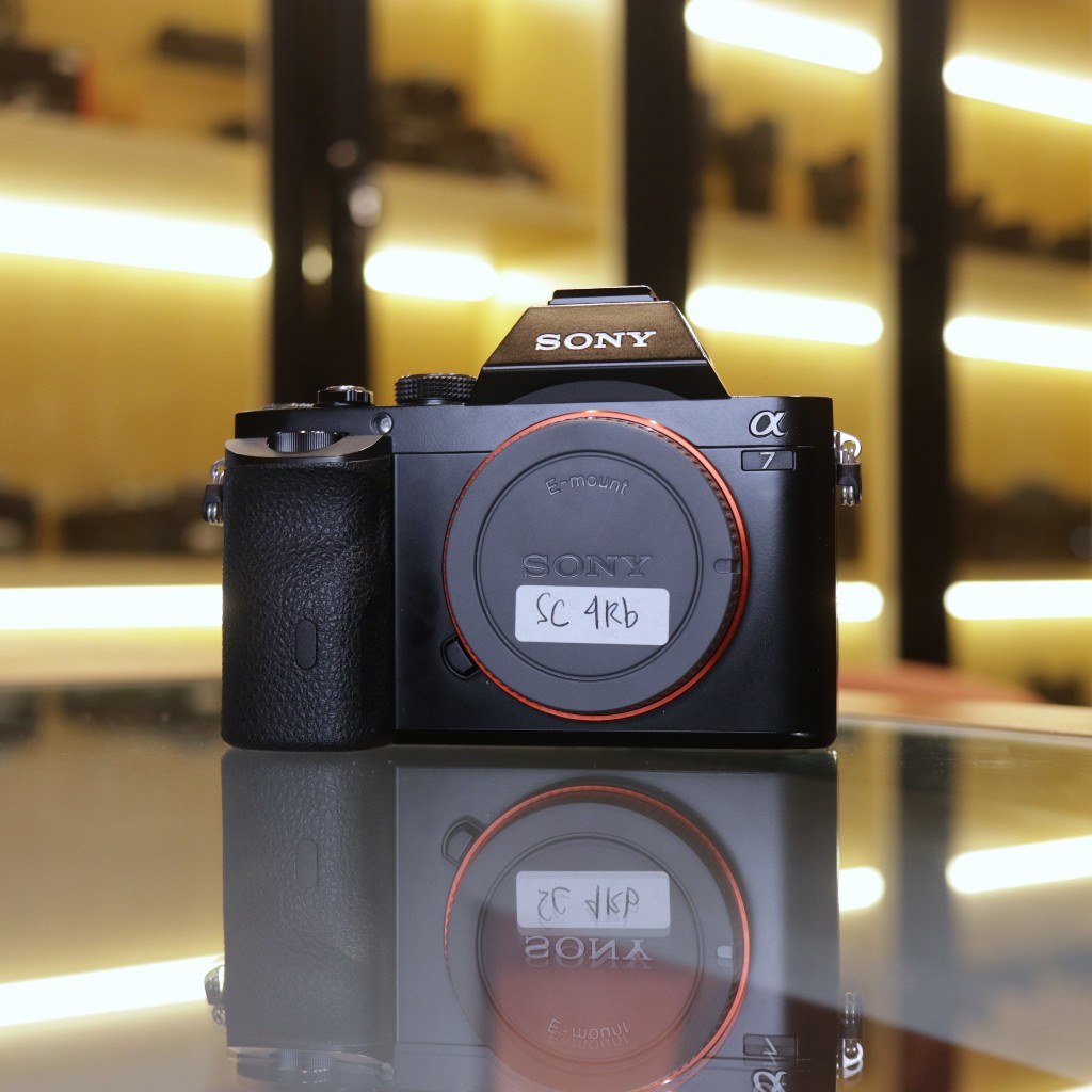 Sony A7 classic Body Only Fullset Mulus not A7ii A6300 A6500