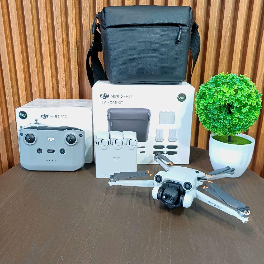 DJI Mini 3 Pro DJI RCN1 Combo 4K Drone second fullset good condition free micro SD