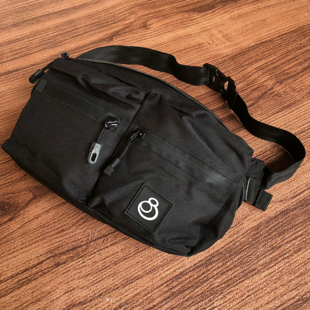 Waist bag Juice Ematic Original Mbgw Twin Black