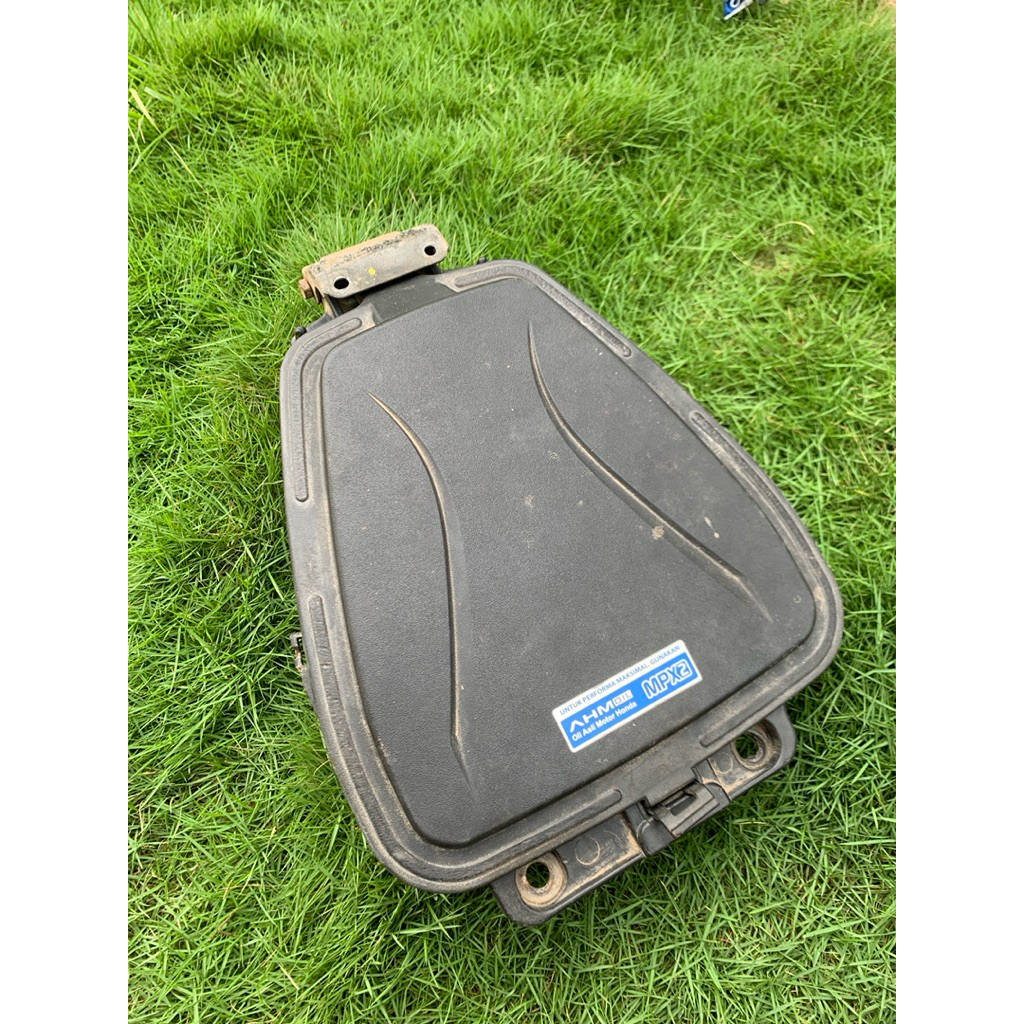 Bagasi scoopy karbu original copotan