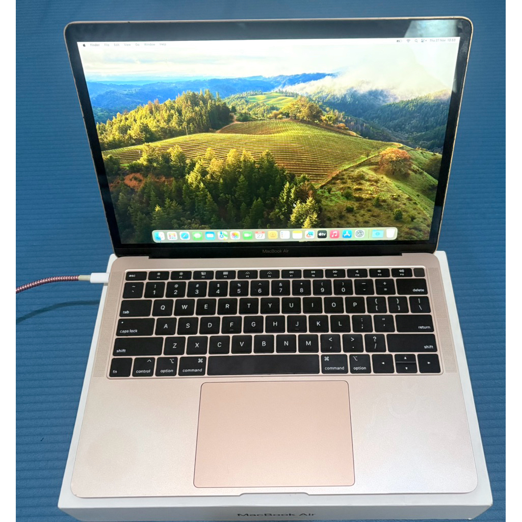 Second MacBook Air (Retina, 13 inci, 2018) ram 8/128gb